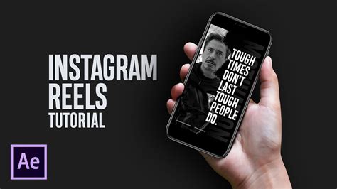 instagram reels after effects templates