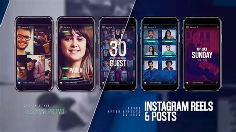 Free Instagram Reels After Effects Templates