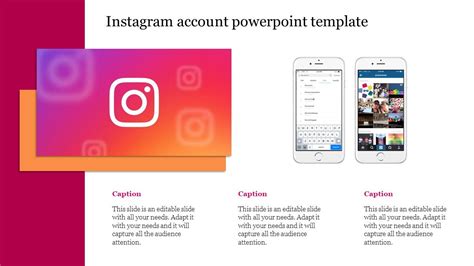 Instagram Slideshow Template