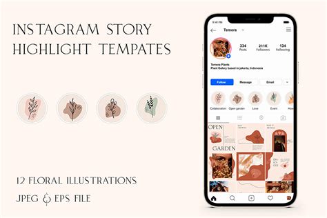 Instagram Stories Template