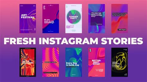 Instagram Stories Template After Effects