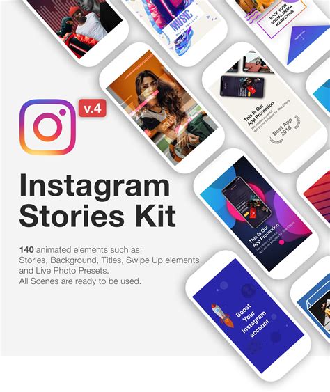 Instagram Stories Template Animation