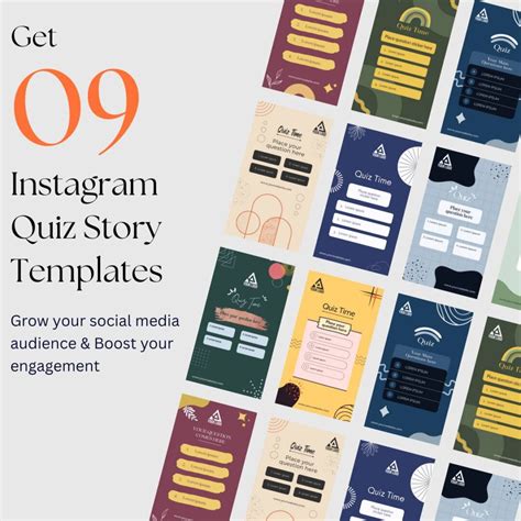 Sales-Focused Instagram Story Questions Template