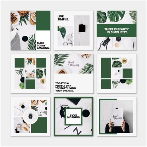 Instagram template design 3