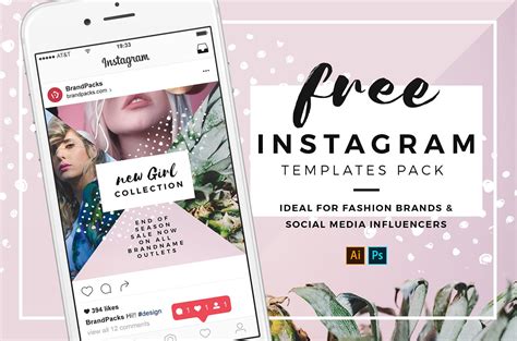 Instagram Template Graphics