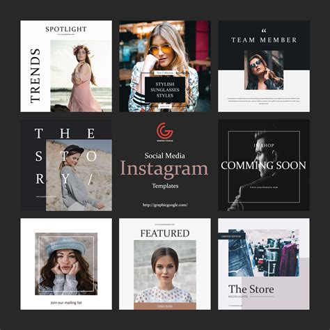 Instagram Templates Gallery 8