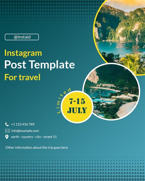 Instagram Video Template 1