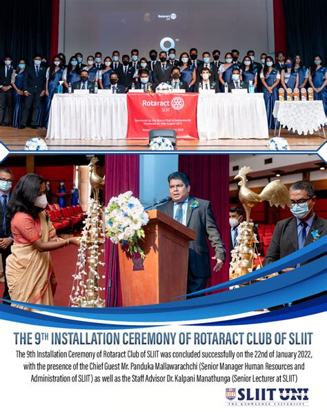 Installation Ceremony