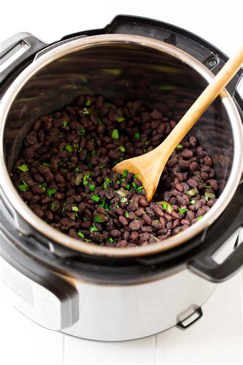 Instant Pot Black Beans