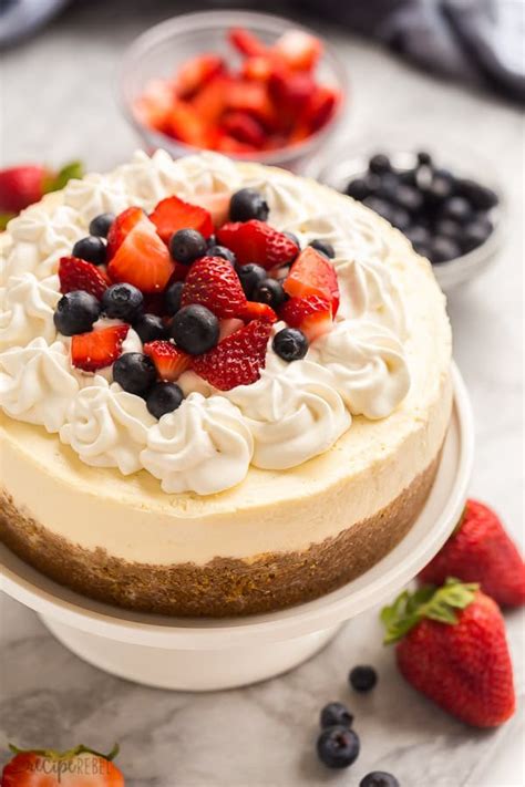 Instant Pot Cheesecake