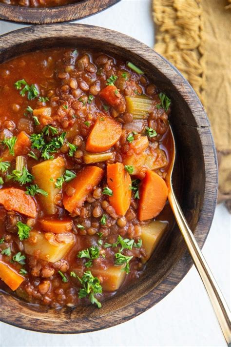 Instant Pot Lentil Soup