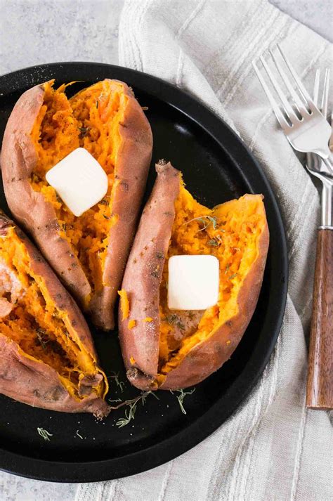 Instant Pot Sweet Potatoes