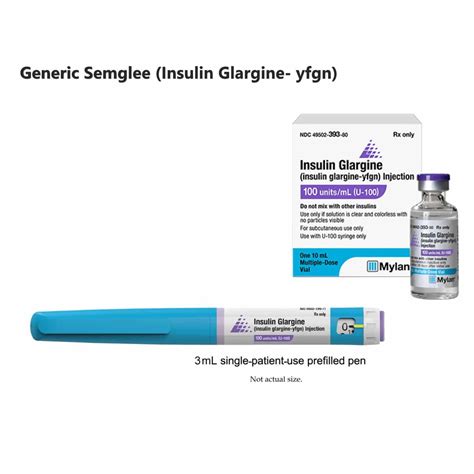 Insulin Glargine Bottle