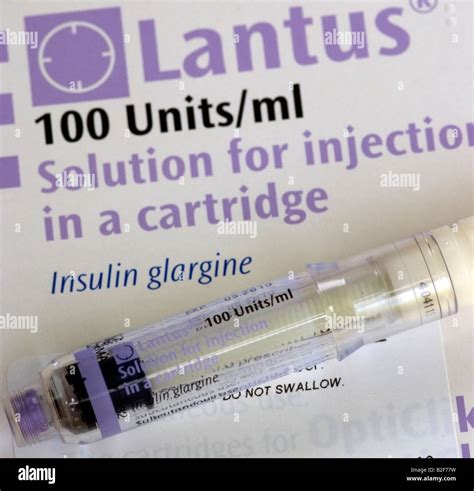 Insulin Glargine Administration