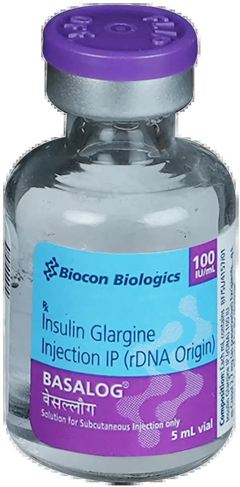 Insulin Glargine Vial