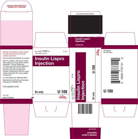 Insulin Lispro Administration