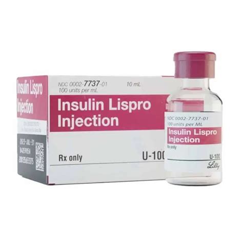 Insulin Lispro Dosing