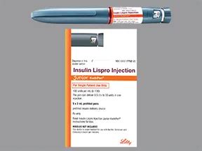 Insulin Lispro Interactions