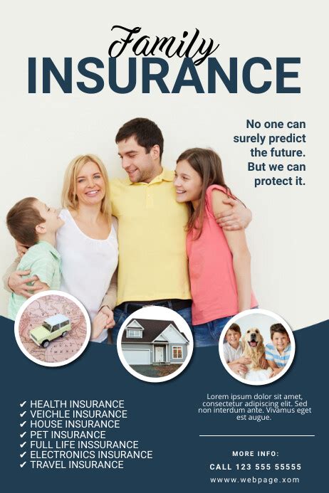 Insurance Flyer Design Ideas