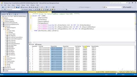 INT function to convert datetime to date