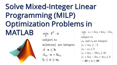 Integer optimization problems