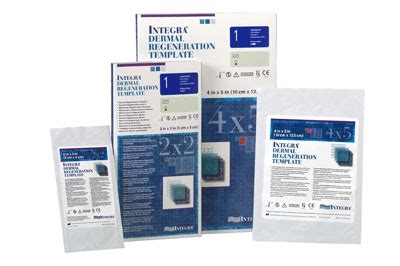 Integra Dermal Regeneration Template Benefits