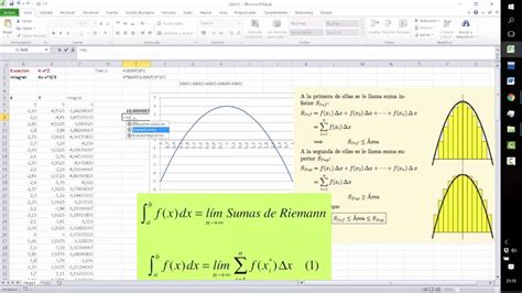 Video Tutorials for Working with Integrals in Excel