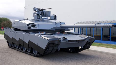 China's new tank features an integrated active protection system