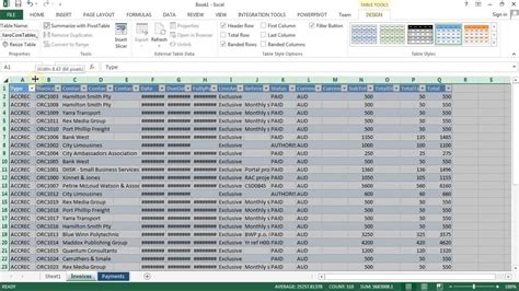 Integrating Excel Templates with Other Tools