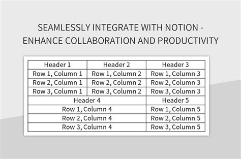 Integrating Notion Templates