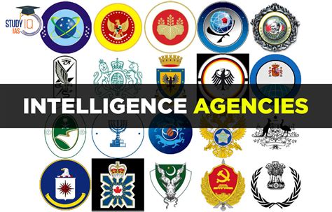 Intelligence agencies and personnel