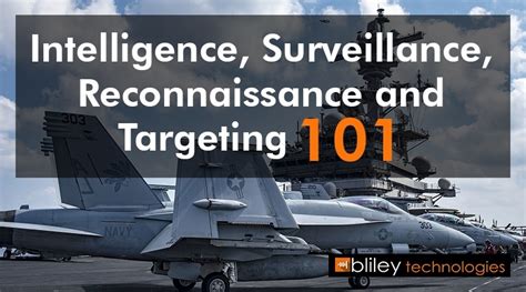 Intelligence, Surveillance, and Reconnaissance