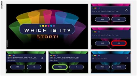 Interactive Game Template