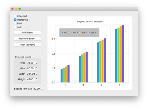 Interactive Legend Example