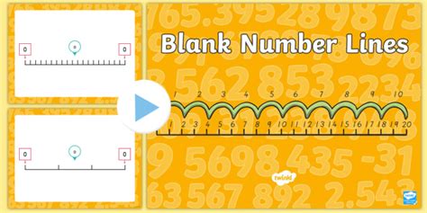 Interactive Activities and Games for the Number Line