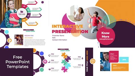 Interactive Presentation Template