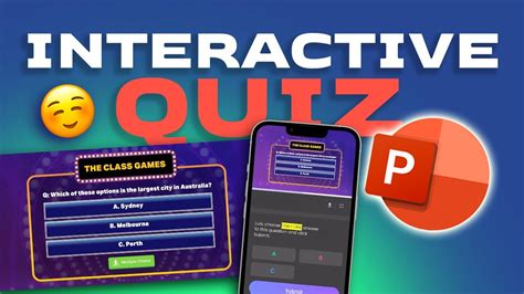 Interactive Quiz