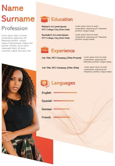 Interactive Self Introduction Template