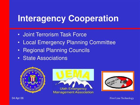 Interagency cooperation in action