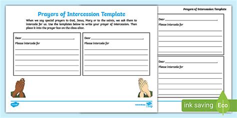 Intercession template image 10