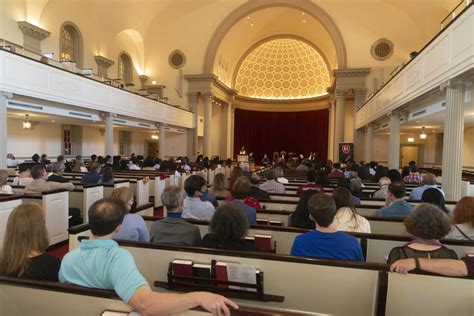 Columbia Engineering interdisciplinary ceremony