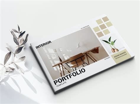 Interior Design Portfolio Template