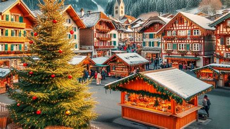 Interlaken, Switzerland during Christmas