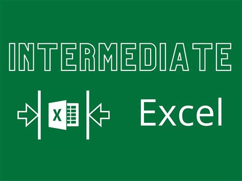 Intermediate Excel operations