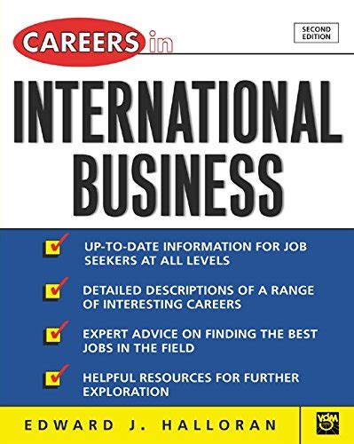 International Business Careers Gallery 8