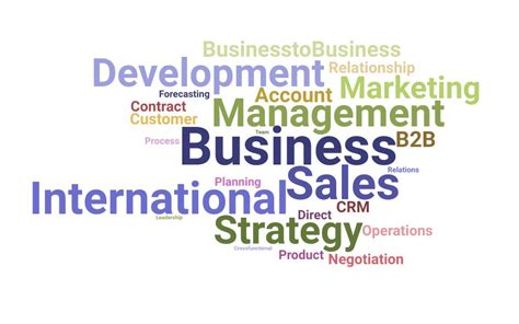 International Business Development Manager