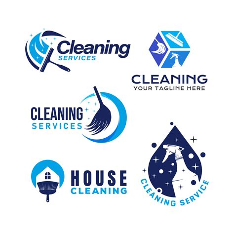 International Cleaning Logos