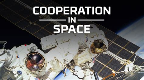 International Cooperation in Space