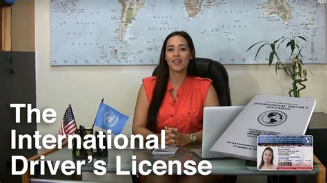 International Driver's License Benefits