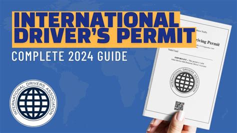 International Driver's License Requirements